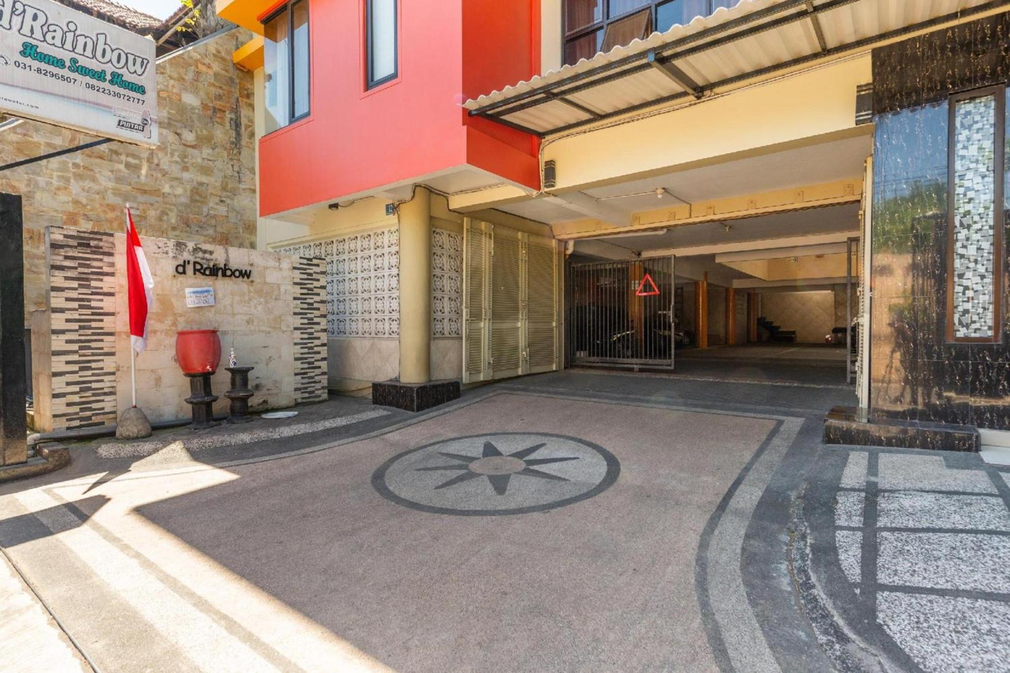 Hotel O Surabaya City Center Near Wonokromo Station Экстерьер фото